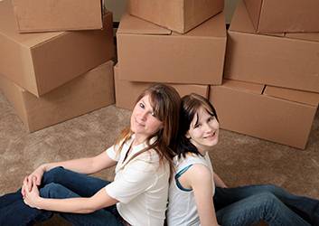 Family moving